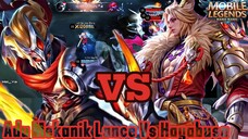 Haya Vs Lance Adu Mekanik + Adu Retri 🥵
