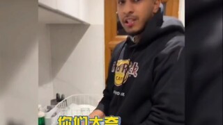 男人认为女人经痛是装的，为揭开谎言，男人一边痛经一做家务，结果被真实了