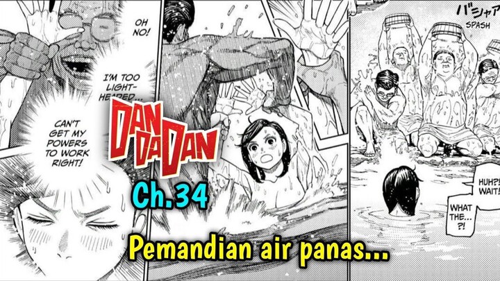 Sekelompok pria itu datang dan memaksaku untuk melakukannya di pemandian air panas