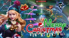 ODETTE CHRISTMAS SKIN GAMEPLAY!🎄🎅🏻☃️