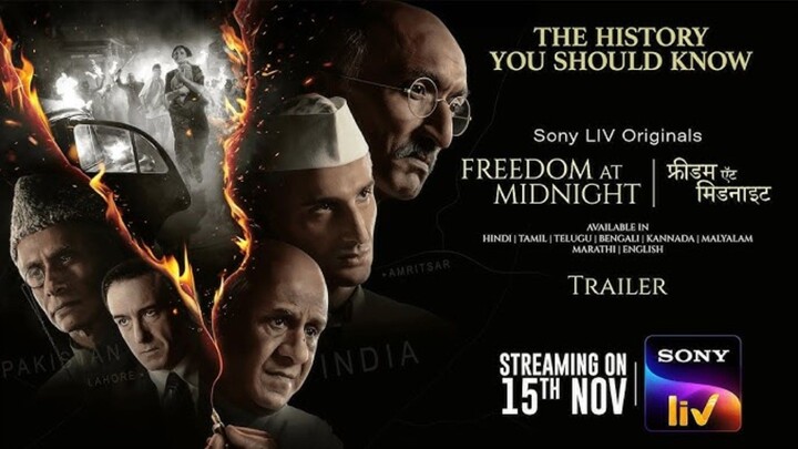 Freedom At Midnight _ S2 _ Nikkhil Advani, Sidhant Gupta, Arif Zakaria, Chirag, Rajendra _ 9th Jan