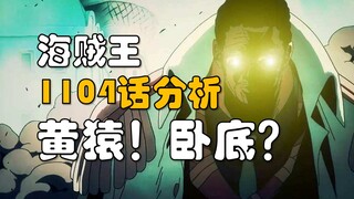 [Awang] Is Kizaru an undercover agent? Analysis of One Piece Episode 1104!