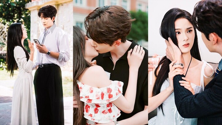Liu Yanchen & Zhou Jiayi - Foto Itu Adalah Teman Sekamarku, Romansa Onlineku Adalah Pewarisnya