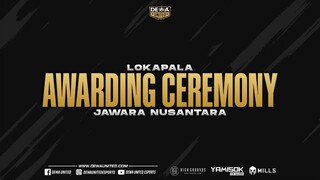 VLOG AWARDING CEREMONY JAWARA NUSANTARA LOKAPALA