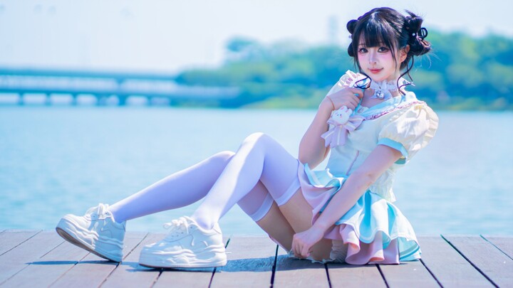 Thiên thần nhí nhảy một điệu nhảy tràn đầy năng lượng nào!