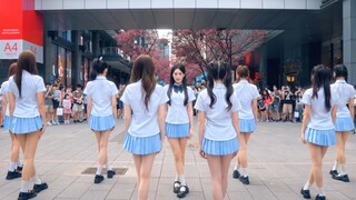 【4K】[KPOP Public Performance] Girls' Generation (소녀시대) - "Gee" Dance Cover | Performed by A.M. Team 