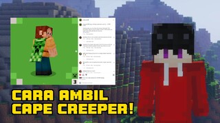 Cara dapetin cape creeper!