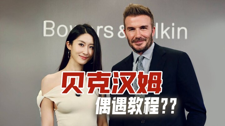 พบเบ็คแฮมแบบจู่ๆ ทั้งหมดในคู่มือเดียว (บ้าไปแล้ว)