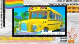 THE WHEELS ON THE BUS SONG | BEST AFTER EFFECTS OVERLAY OF 2021