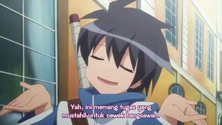 Zero no Tsukaima season1 Episode 7