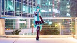 [Hatsune Miku cos] During the time of this song, I became the person I wanted to be.