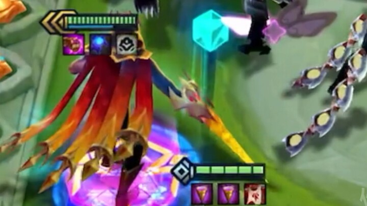 Opponent: Whose cockroach just ran out?