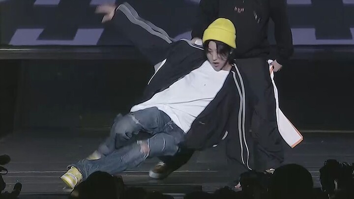 [Xu Minghao] Please don't cut the camera for such a cool breaking scene | DVD is not as good as the 