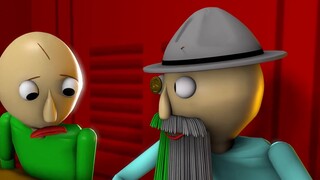 [พื้นฐานของ SFM Baldi] เมื่อครูพบพ่อของเขา