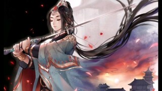 《天官赐福》【公主自刎|雨师篁】半个时辰的国主，三叩首后毫不犹豫的自裁，让一众皇族汗颜，让敌军军士震惊，让天上神明落泪