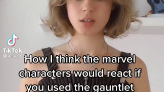 Membayangkan reaksi para pahlawan Marvel ketika mengetahui bahwa aku yang menggantikan Tony mengguna