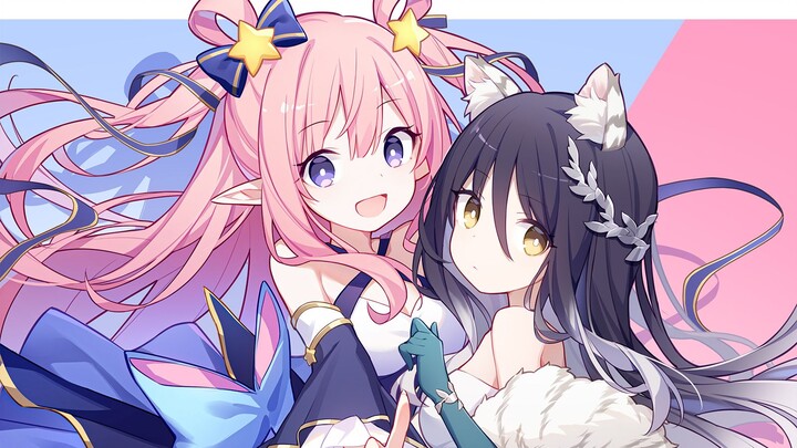 【ขั้นตอนการวาด】ฮิคาริ & ชิโอะ