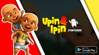 Storybook Upin dan Ipin Air Kolah Air Laut