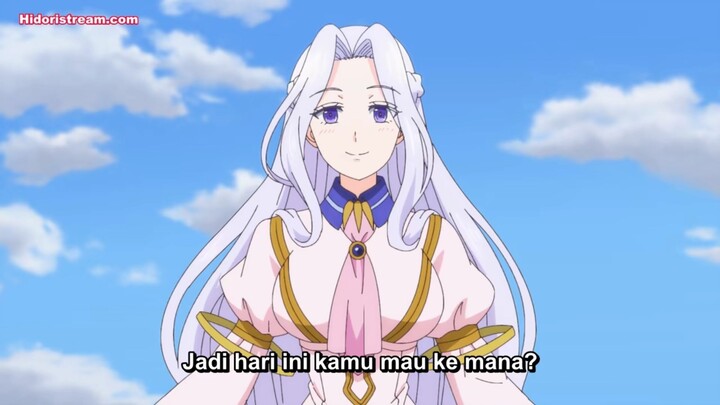Eps_8 Mulung di isekai bersama kuda dewa dan elf [Sozai Saishuka no Isekai Ryokouki]