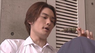 [Masked Rider Ryuki] The Abyss Hammerhead Shark holding a giant cannon, the contracted beast of the 