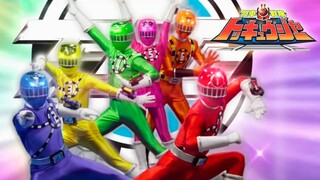 RESSHA SENTAI TOQGER – Nơi Đoàn Tàu Trở Về