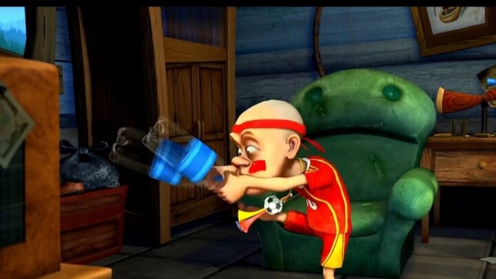 การดูฟุตบอลโลกของ Bald Qiang เต็มไปด้วยการพลิกผันจริงๆ เขาเป็นแฟนของทีมดัตช์