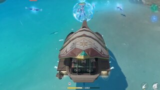 Have you ever heard of an unthinkable boat?
