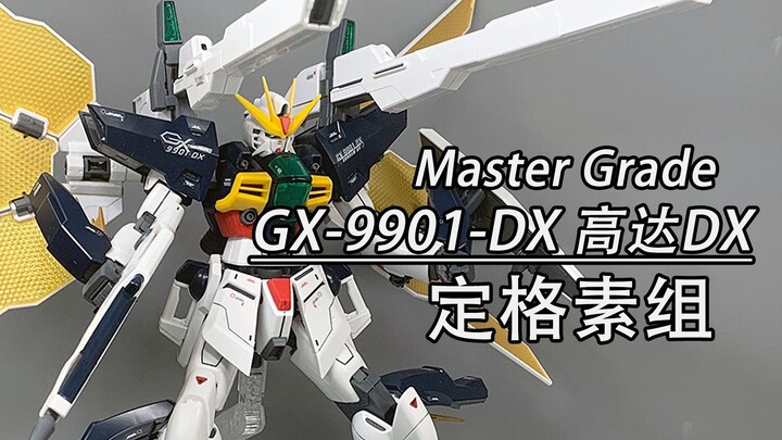 【定格素组】自由原型机？万代MG高达DX定格素组