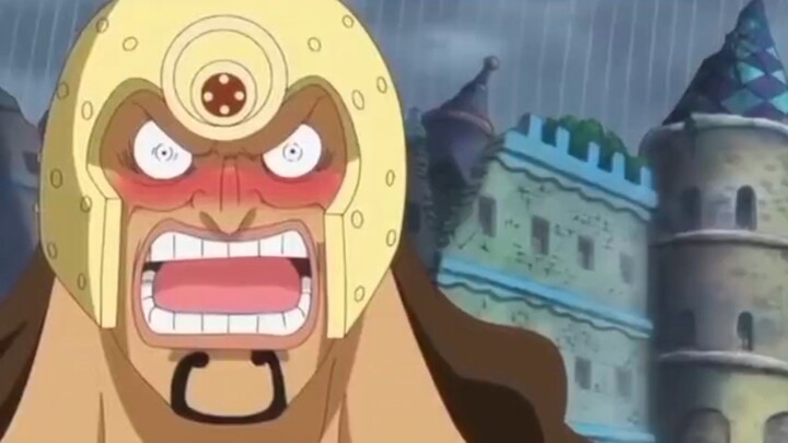 one piece Luffy aku marah