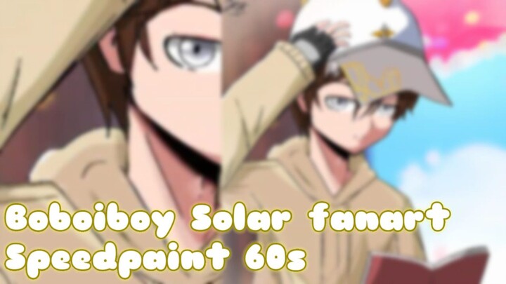 Ngegambar suami ny beberapa orang | Boboiboy Solar