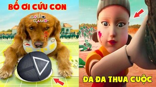 Thú Cưng Vlog | Đa Đa Đại Náo Bố #17 | Chó gâu đần thông minh vui nhộn | Funny pets smart dog