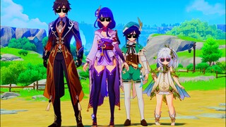 【Genshin Impact】 لا يبدو مثل التمثيل 3