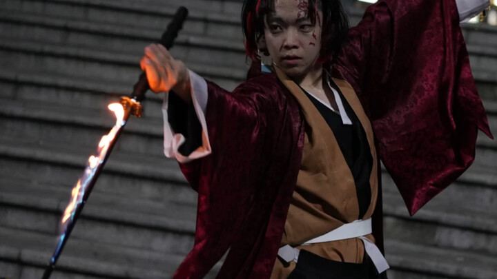 The Fire God Kagura is actually a dance!