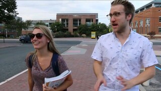 WALKING ASHLEY TO CLASS! (Re-Upload from McJuggerNuggets)