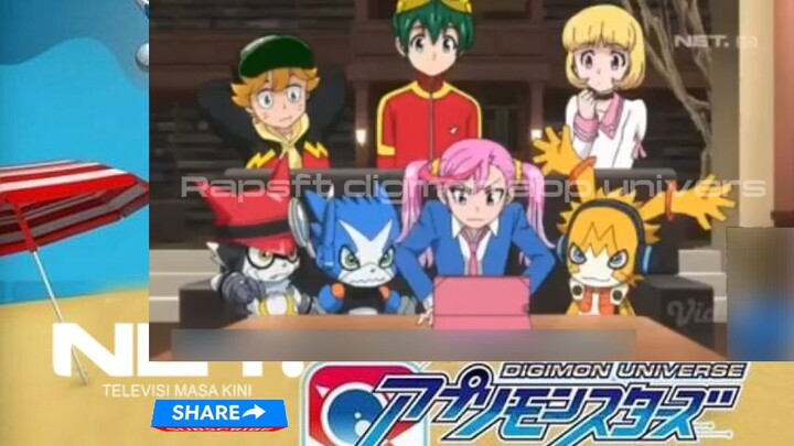 digmon app eps 21 bahasa indo full part