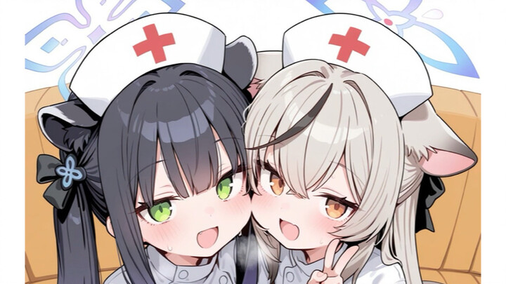 "Sensei, sampah sampah~"