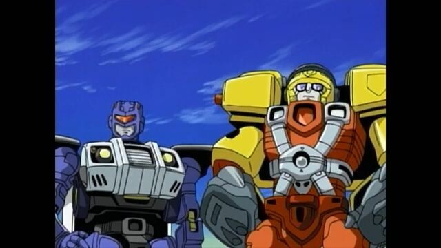 Transformers Armada Episode 8