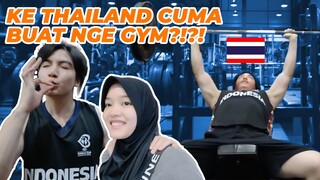 LAGI PACARAN NEMU GYM TERLENGKAP!!! (VLOG THAILAND)