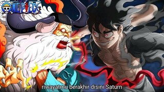 OP 1104 - GILA! GEAR 5 LUFFY 100X LEBIH KUAT! KEKUATAN MENGERIKAN YG BANGKIT SETELAH EGGHEAD -Teori