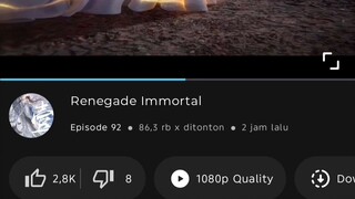#Renegadeimmortaleps92wanglinSadMomen😭😭😭