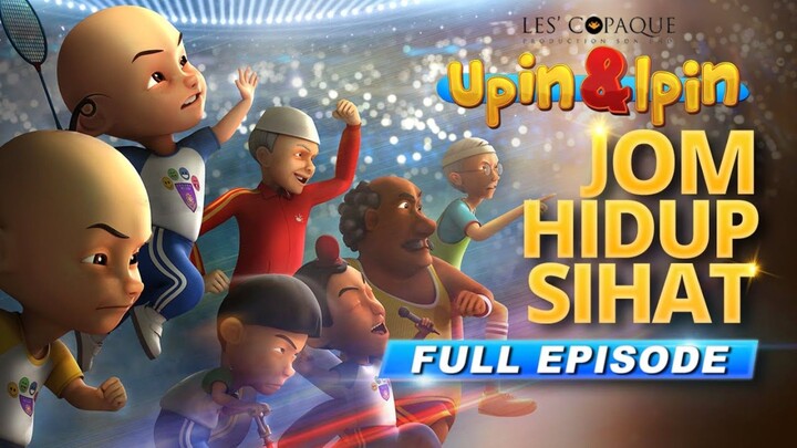 Upin Ipin Jom Hidup Sehat  Musim 11 Full Episode
