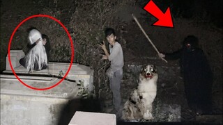 Quỷ Cẩu Hóa Cô gái Xinh Đẹp Giúp lộc Thoát Khỏi Quỷ Dữ Mắt Đỏ|Phim Ma