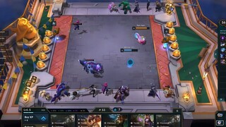 GNAR ĐỘT BIẾN GIẢM MANA NÉM ĐÁ LIÊN TỤC CARRY CỰC KHỎE _ DTCL MÙA 6.5