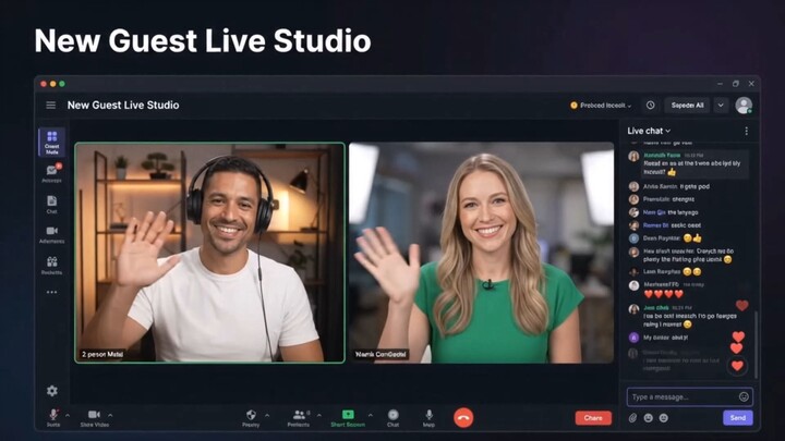 Strivonic Virtual TV Biggest Update | Live TV, Guest Studio, On Air & Advanced Branding