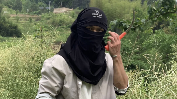 在闭关苦练“刀法”