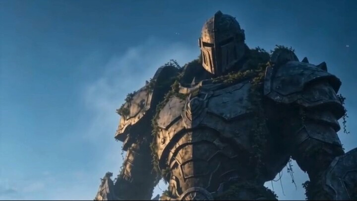 The Ancient Sentinel Emerges From the Mist ⚔️️  Cinematic Dark Fantasy Short #sh