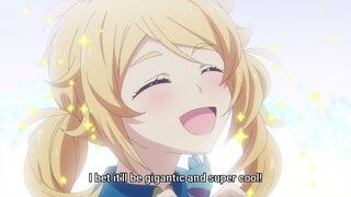 Chris Westland was so KAWAII when she was younger | Vermeil in Gold - Anime Best Moment