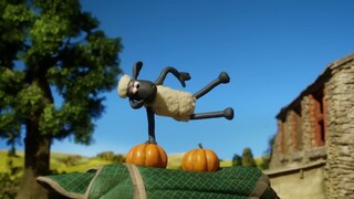 gymnastics - Shaun the sheep