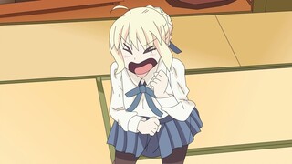Shirou, I'm so hungry, go and cook two dishes!