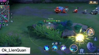 Gặp YAN thì team bạn chỉ có tắt điện thôi #LienQuanMobile